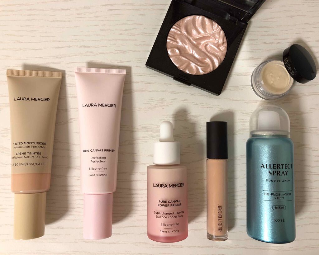 ピュア キャンバス プライマー パーフェクティング/ローラ メルシエ/化粧下地を使ったクチコミ（2枚目）