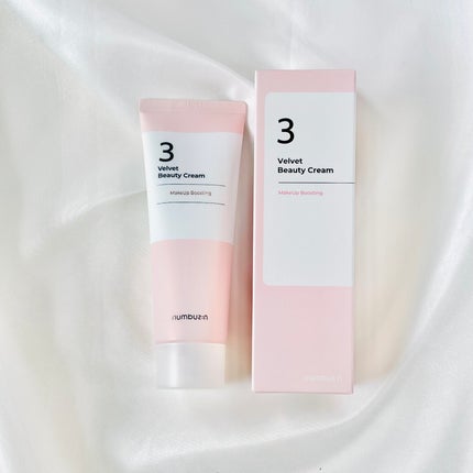 3番 シルクビューティークリーム/numbuzin/フェイスクリームを使ったクチコミ(1枚目)