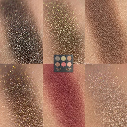 プレスドアイシャドウパレット 物憂げな栗蛙/SIGIL inspired/アイシャドウパレットを使ったクチコミ(4枚目)