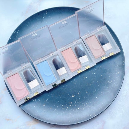 シームレストーン ブラッシュ/excel/パウダーチークを使ったクチコミ(3枚目)