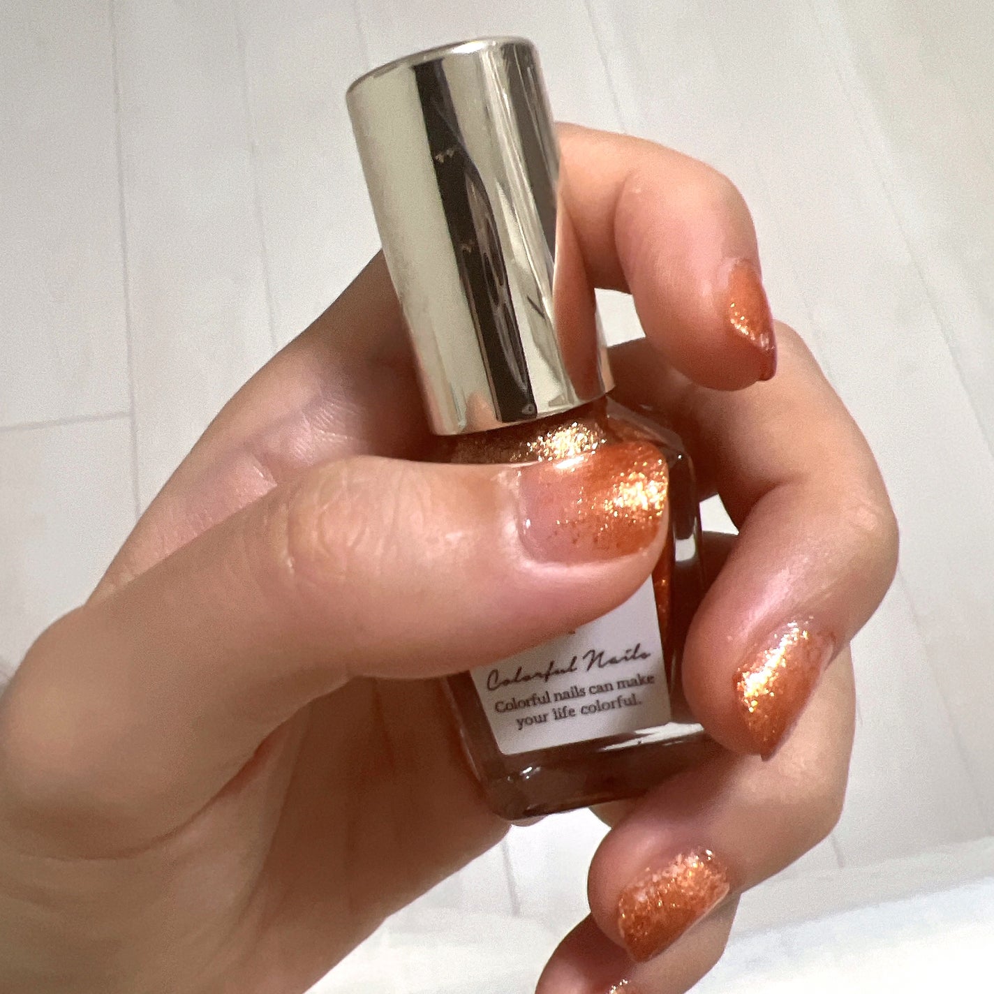 カラフルネイルズ/キャンメイク/マニキュアを使ったクチコミ(3枚目)