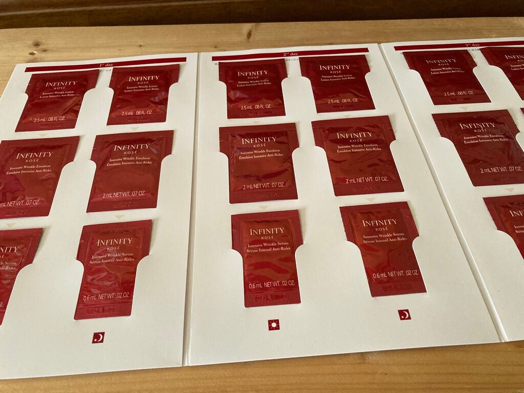 インテンシブ リンクル セラム/インフィニティ/美容液を使ったクチコミ(2枚目)
