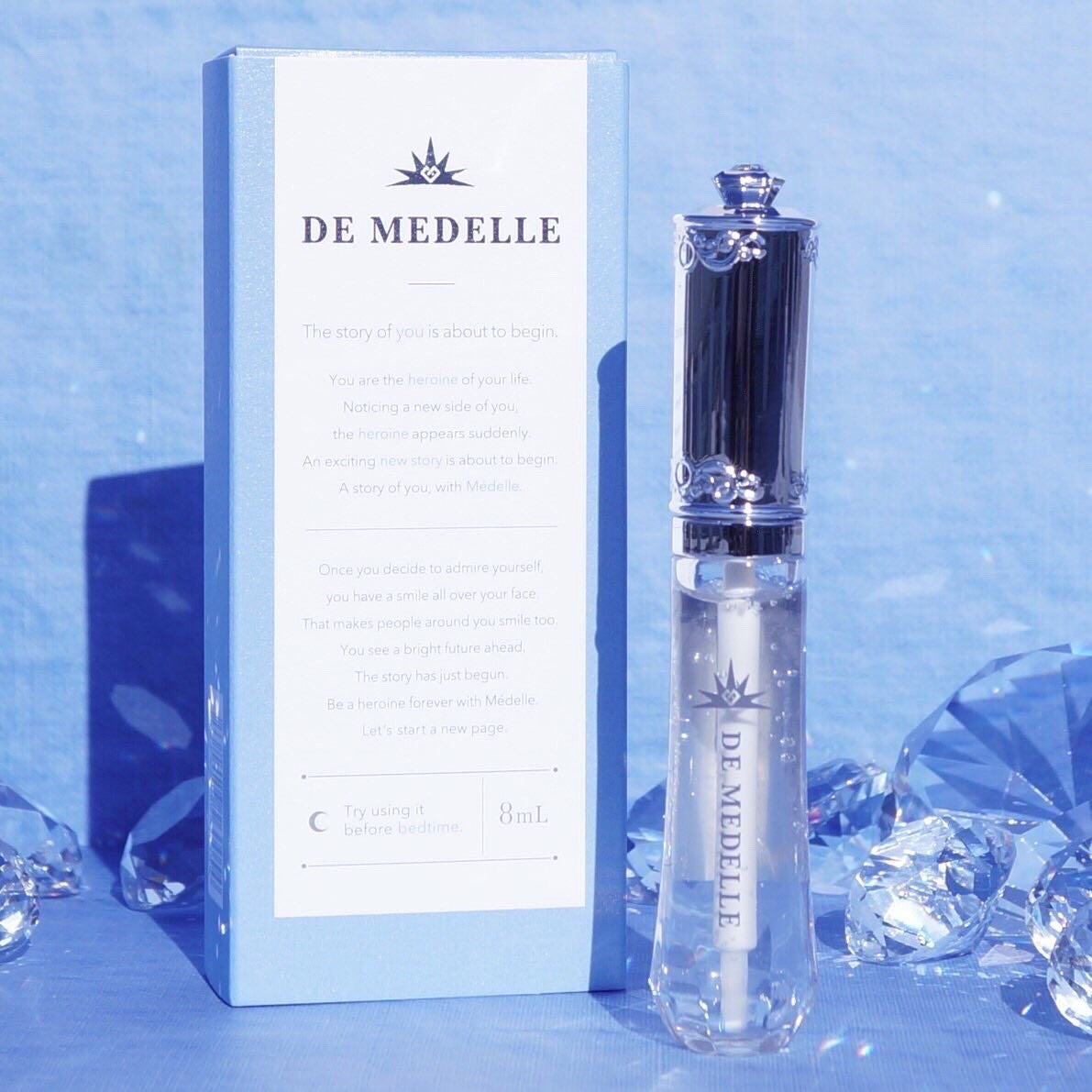 DE MEDELLE まつげ美容液/médelle/その他スキンケアを使ったクチコミ(1枚目)