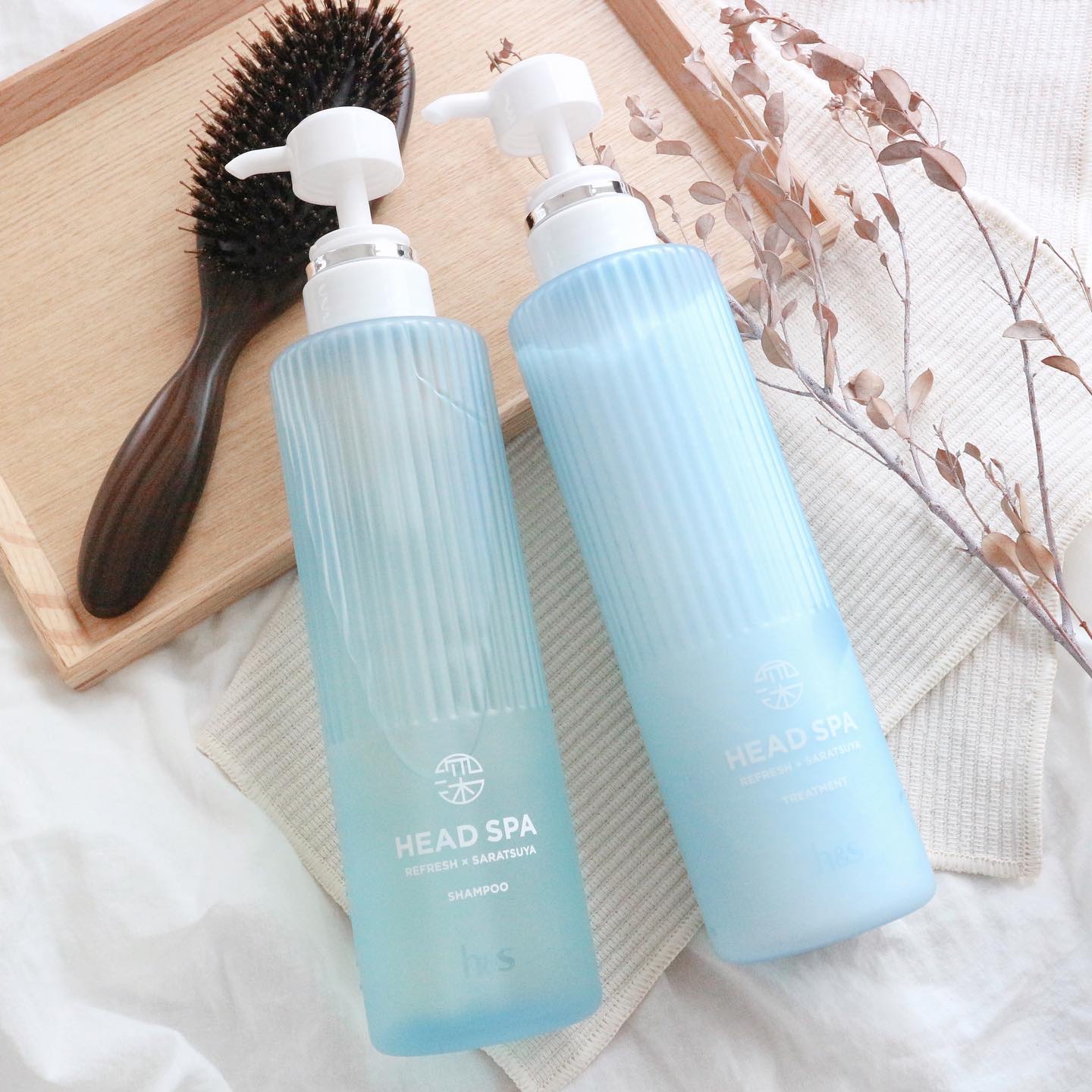 リフレッシュ × さらつや シャンプー/トリートメント/h&s/市販シャンプーを使ったクチコミ（1枚目）