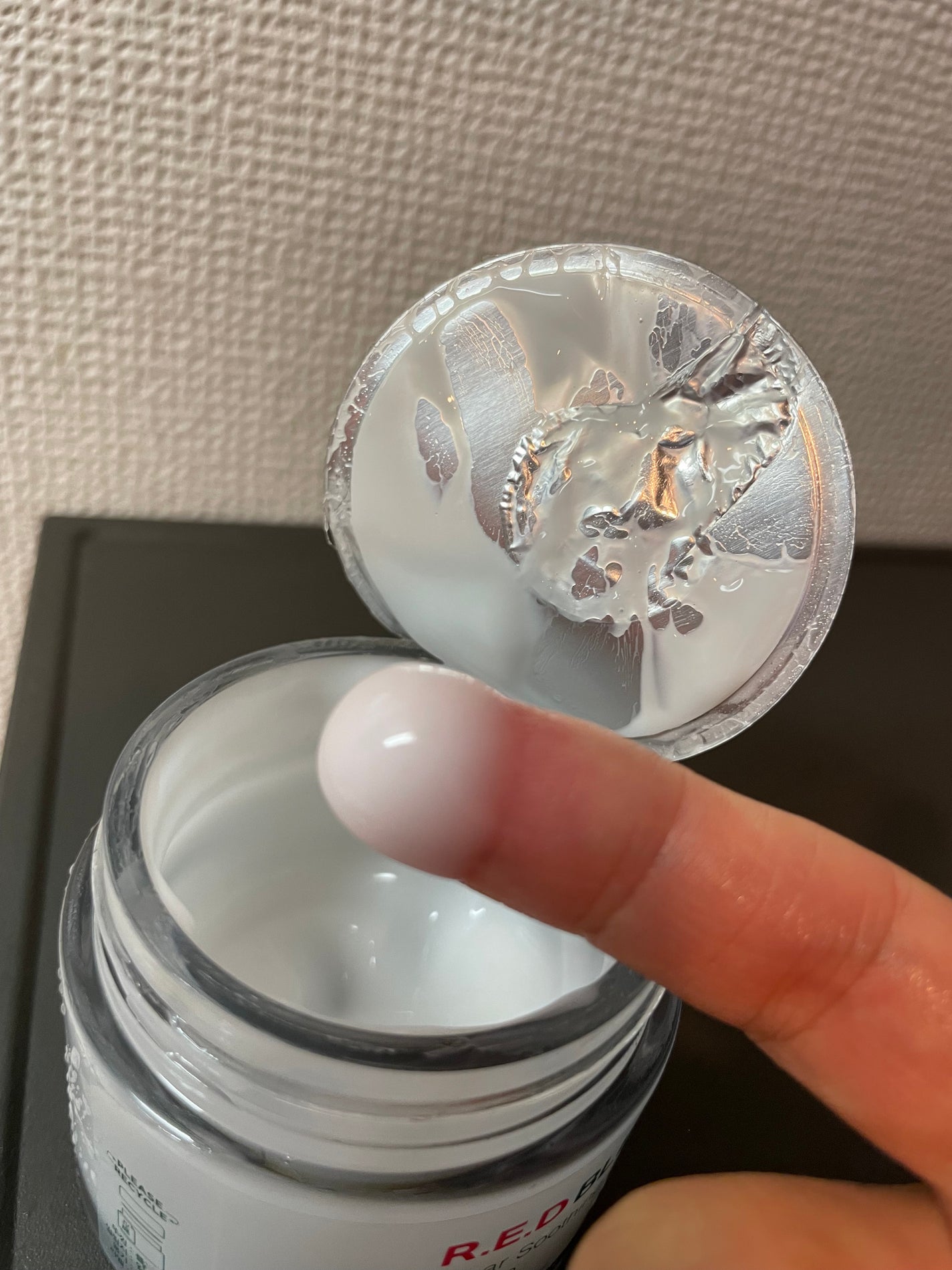 レッドブレミッシュ クリアスージングクリーム/Dr.G/フェイスクリームを使ったクチコミ(3枚目)