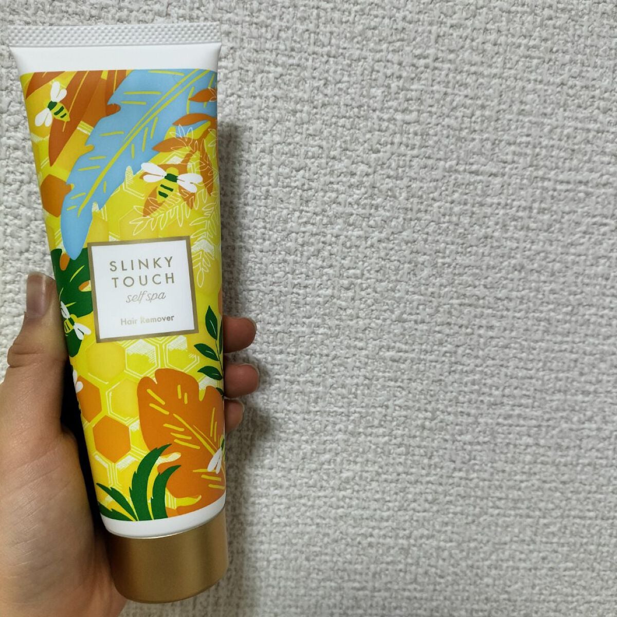 除毛クリーム ジャスミンハニー/スリンキータッチ セルフスパ/除毛クリームを使ったクチコミ(1枚目)