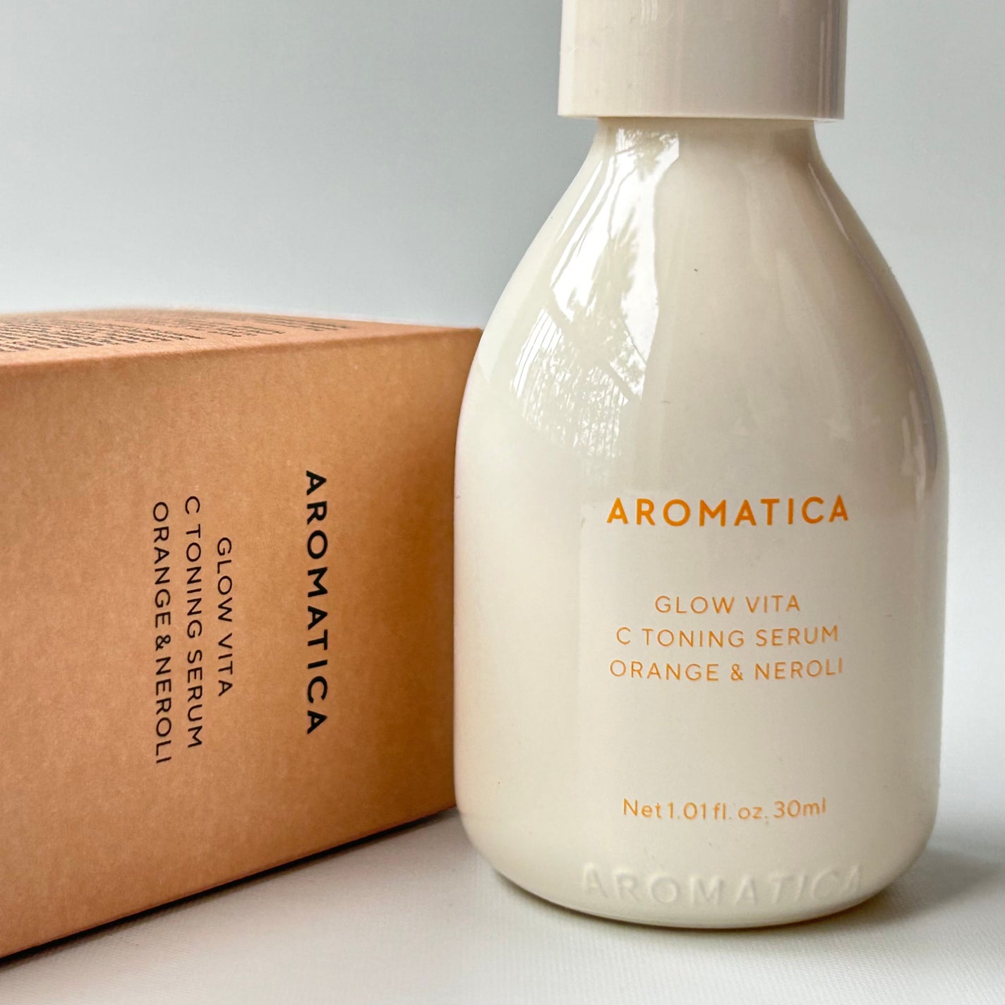 グロービタCトーニングセラム/AROMATICA/美容液を使ったクチコミ(1枚目)