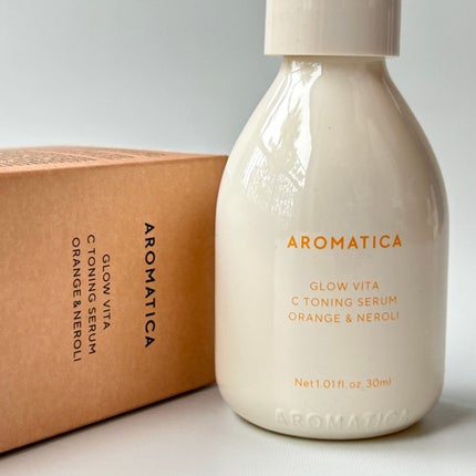 グロービタCトーニングセラム/AROMATICA/美容液を使ったクチコミ(1枚目)