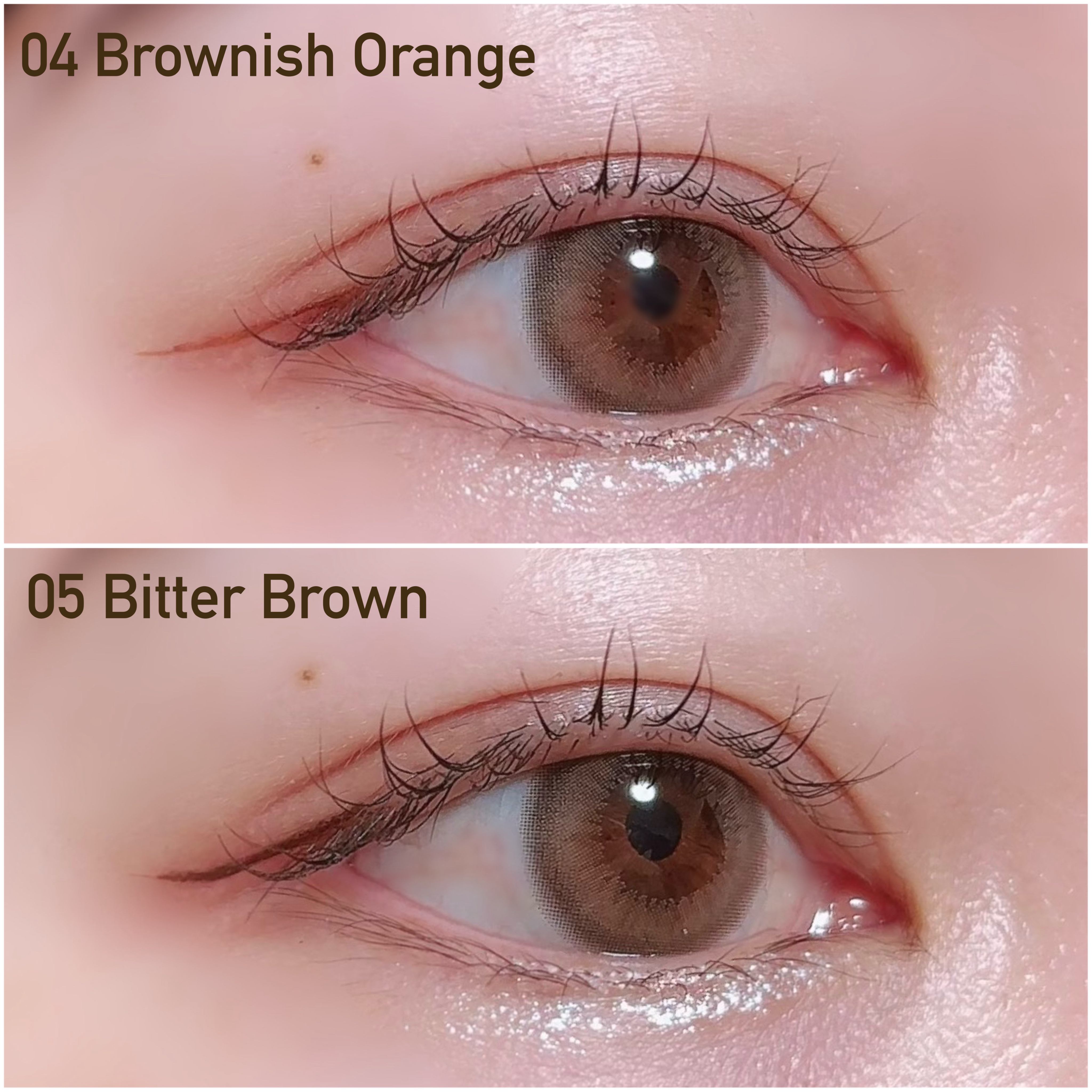 1DAY TATTOO リキッドアイライナー/K-パレット/リキッドアイライナーを使ったクチコミ（3枚目）