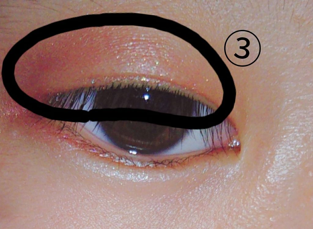 ニュアンスライナー/キャンメイク/ペンシルアイライナーを使ったクチコミ(3枚目)