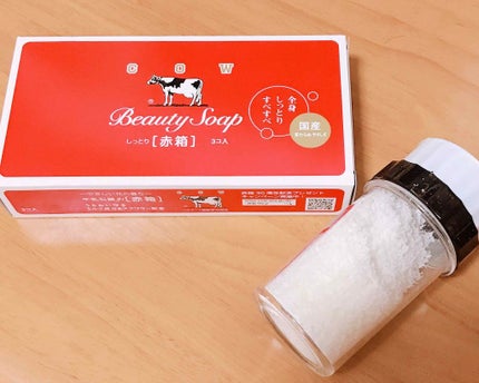 赤箱 (しっとり)/カウブランド/洗顔石鹸を使ったクチコミ(1枚目)