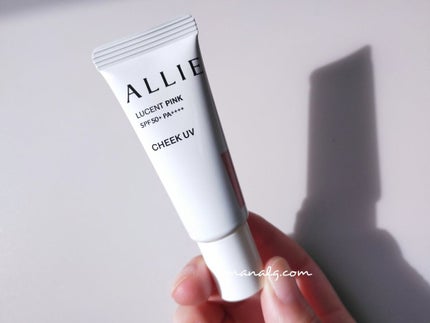 クロノビューティ カラーオンUV/アリィー/日焼け止めクリームを使ったクチコミ(2枚目)