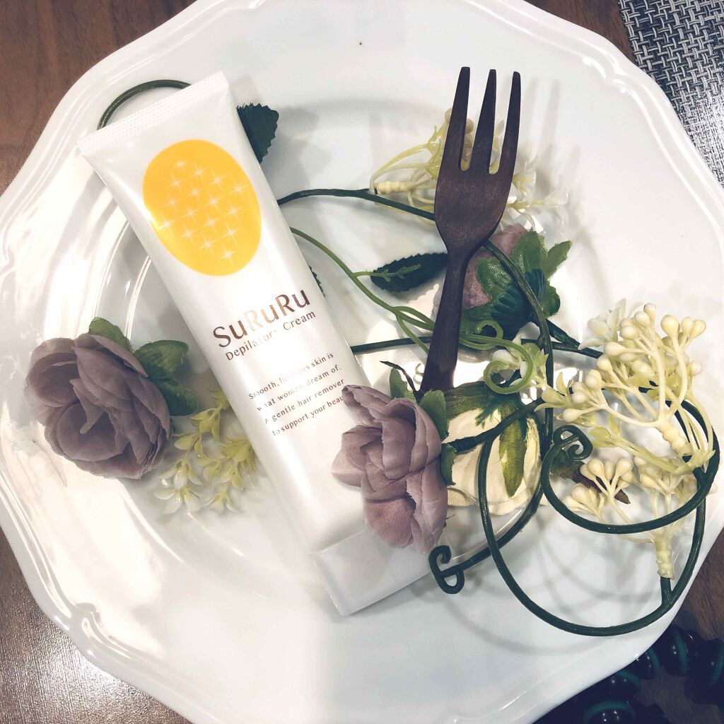 SuRuRu 薬用除毛クリーム/SuRuRu/除毛クリームを使ったクチコミ(1枚目)
