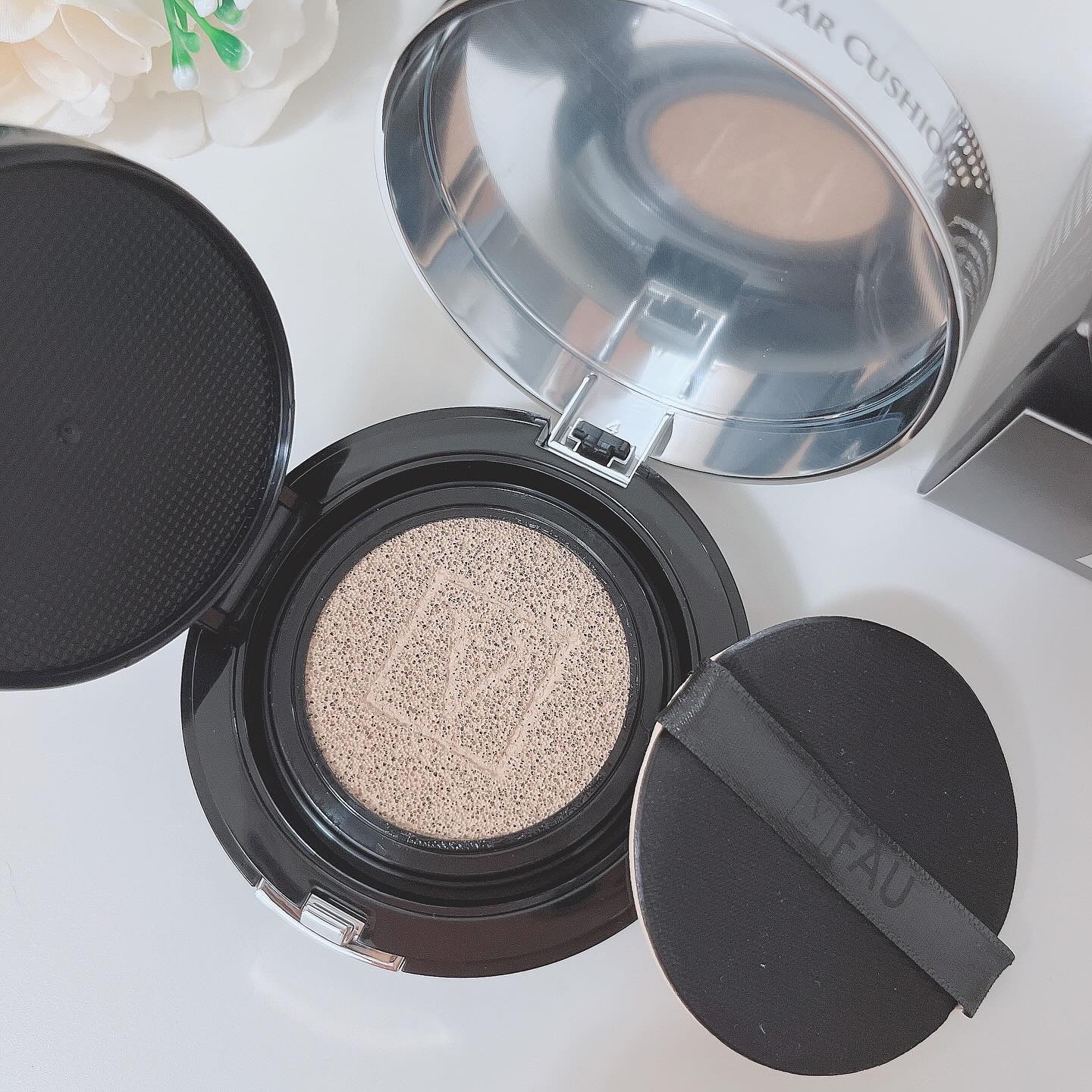 スキンソリューションスタークッション/FAU/クッションファンデーションを使ったクチコミ（2枚目）