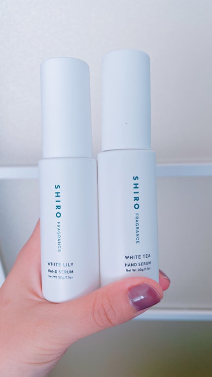 ホワイトリリー ハンド美容液/SHIRO/ハンドクリームを使ったクチコミ(1枚目)