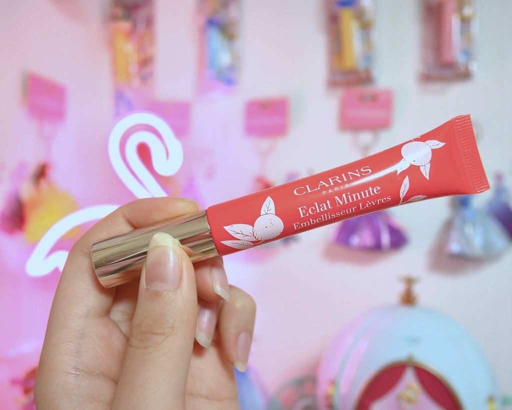 リップ パーフェクター/CLARINS/リップオイルを使ったクチコミ（1枚目）