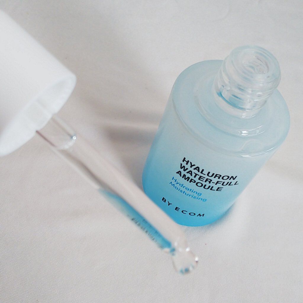 ヒアルロンウォーターフルアンプル/BY ECOM/美容液を使ったクチコミ（3枚目）