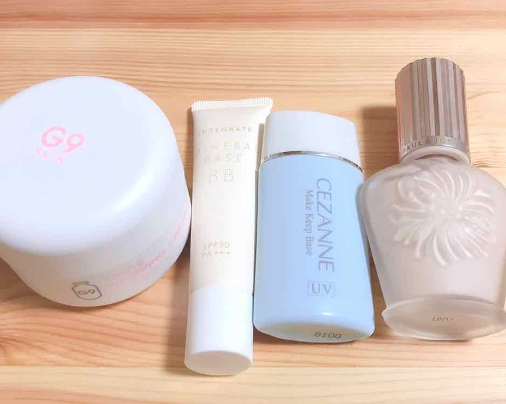 ラトゥー エクラ ファンデーション プライマー N/PAUL & JOE BEAUTE/化粧下地を使ったクチコミ（3枚目）