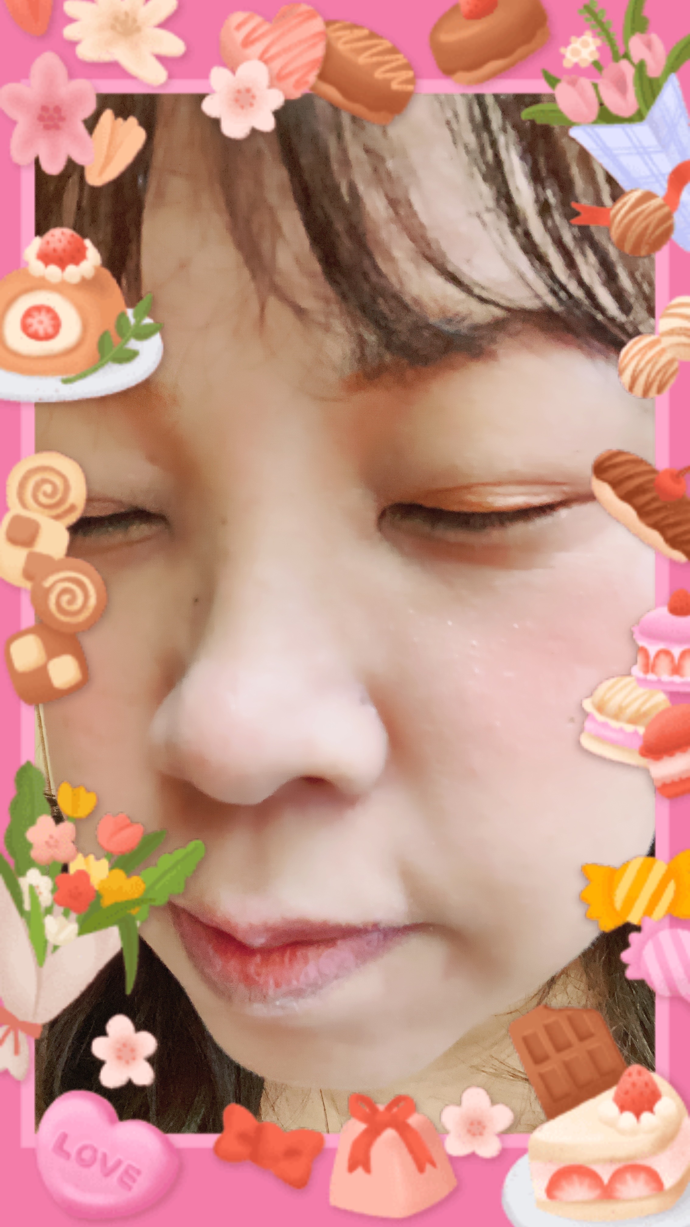 メイク キープ パウダー/コーセーコスメニエンス/ルースパウダーを使ったクチコミ（3枚目）