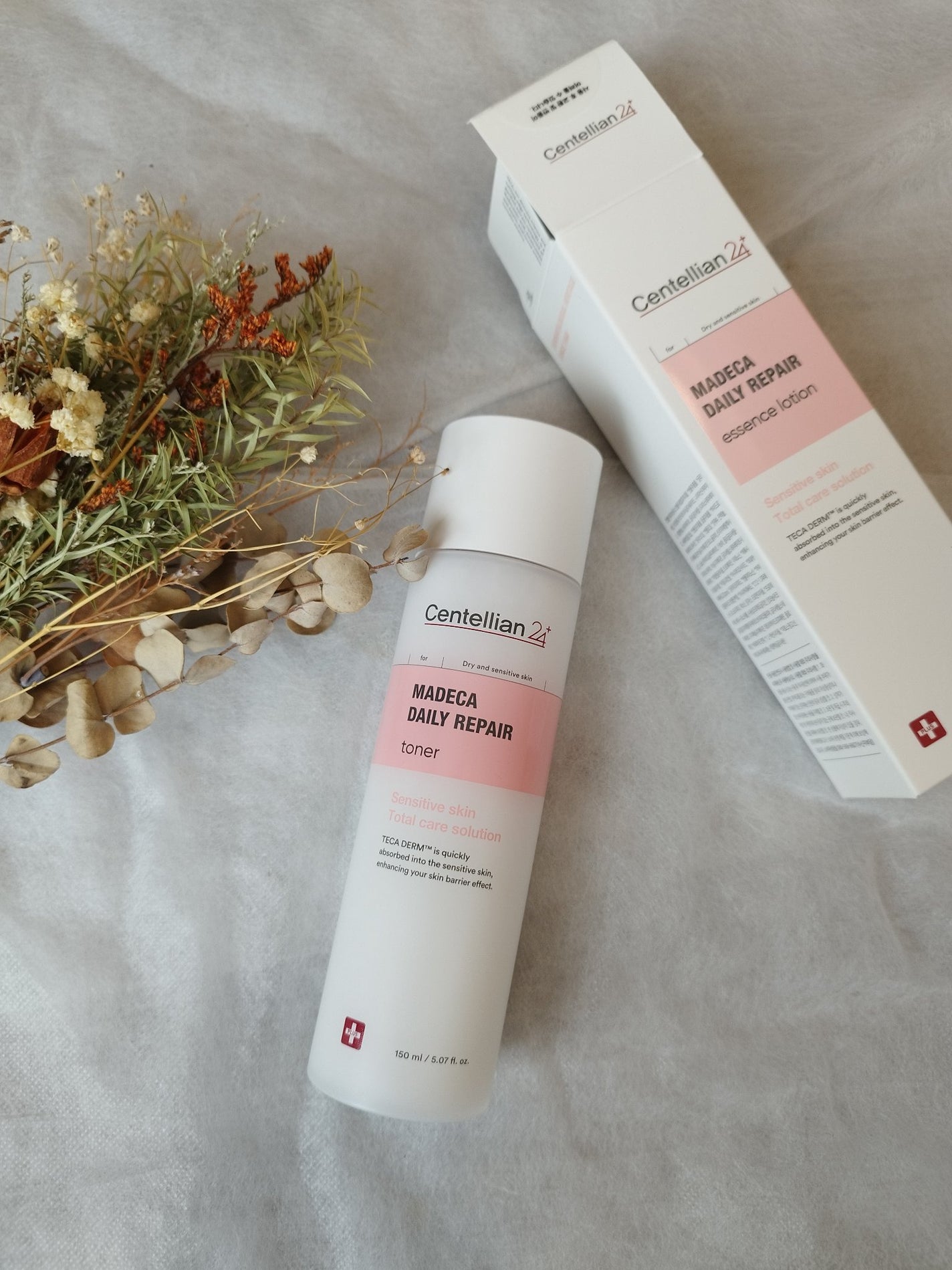 マデカデイリーリペアアンプル/センテリアン24/美容液を使ったクチコミ(3枚目)