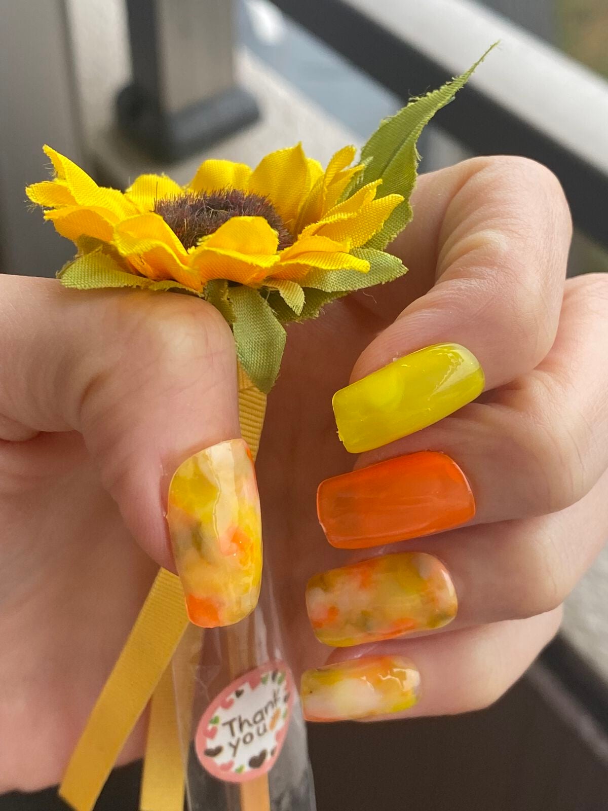 カラフルネイルズ/キャンメイク/マニキュアを使ったクチコミ(8枚目)