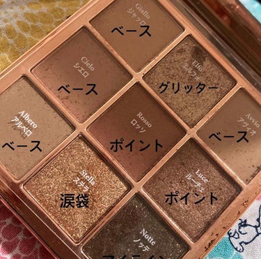 The Bella collection eyeshadow palette/CELEFIT/アイシャドウパレットを使ったクチコミ（2枚目）