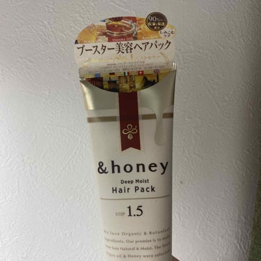 ディープモイスト ヘアパック1.5/&honey/洗い流すヘアトリートメントを使ったクチコミ（2枚目）