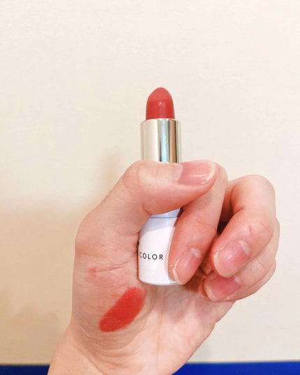 PC カラーリップス MN/ディズニーストア/口紅を使ったクチコミ(1枚目)