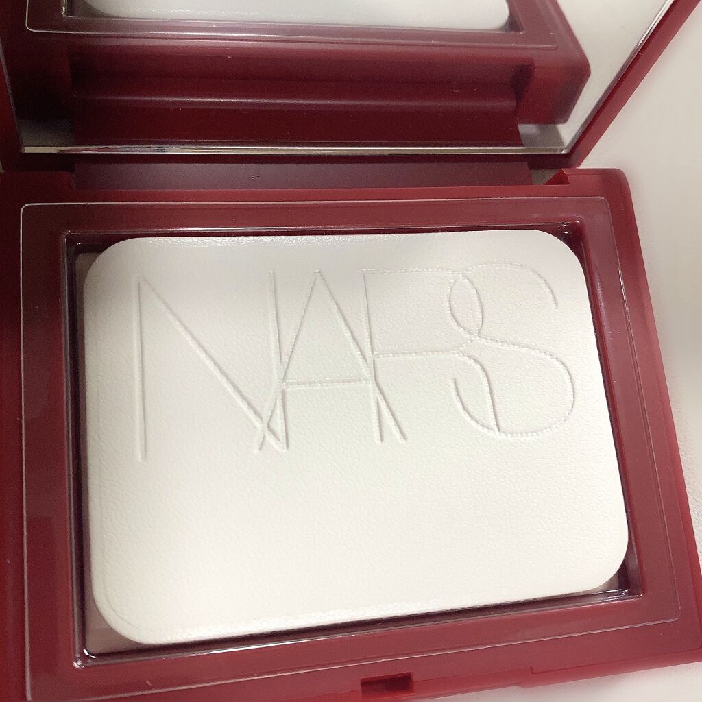 ライトリフレクティングセッティングパウダー　プレスト　N/NARS/プレストパウダーを使ったクチコミ（2枚目）