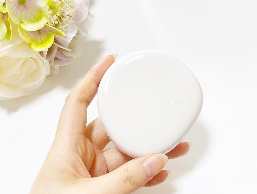ビーガンクリーンピュアカバークッション/wakemake/クッションファンデーションを使ったクチコミ（2枚目）