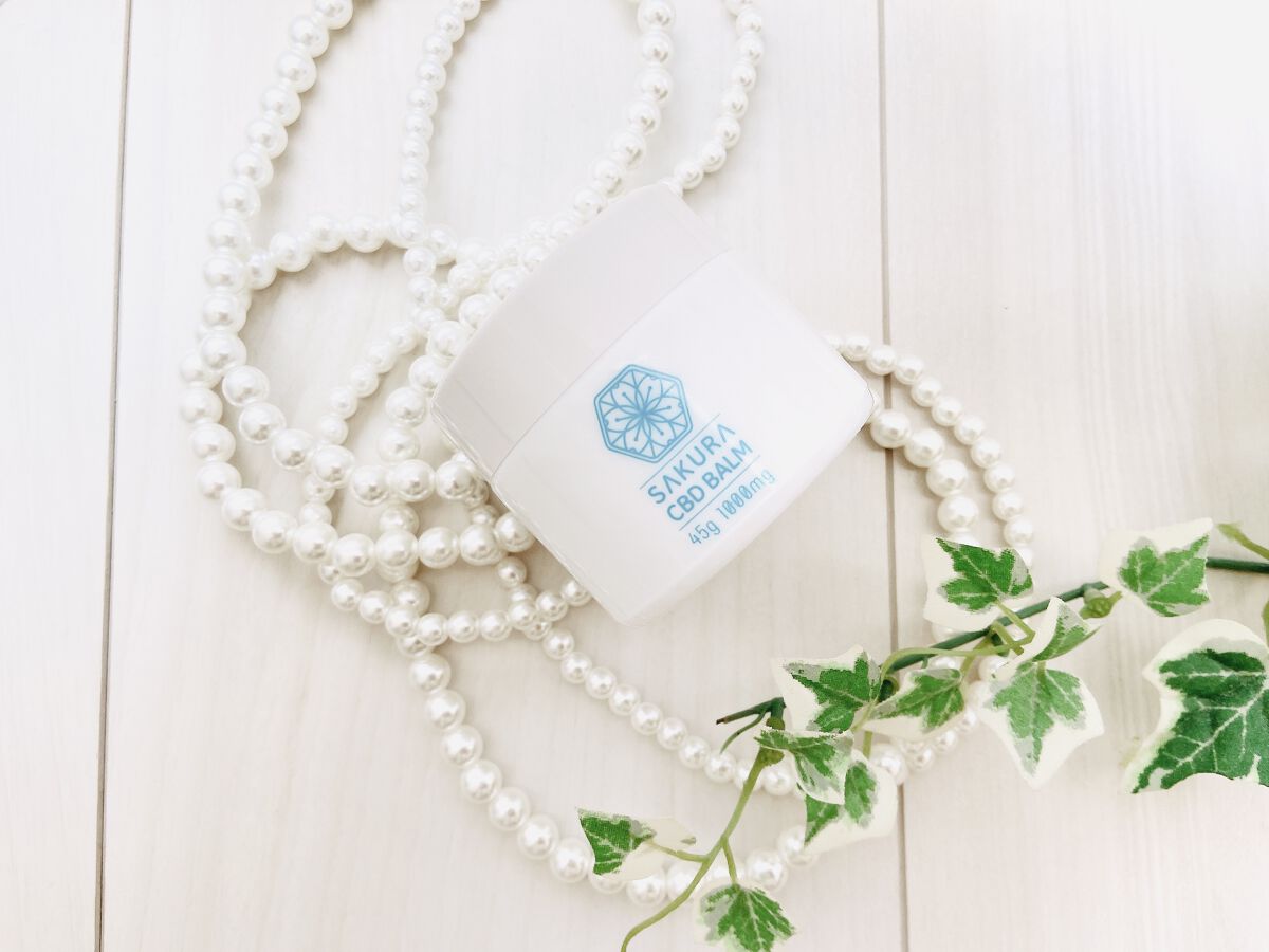 SAKURA CBDバーム クール/SAKURA CBD/フェイスバームを使ったクチコミ（2枚目）
