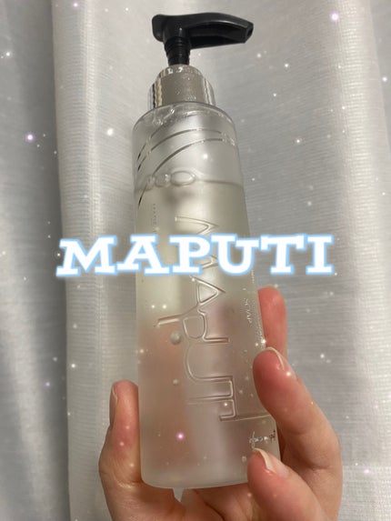 オーガニックフレグランスインティメイトソープ MAPUTI/MAPUTI/デリケートゾーンケアを使ったクチコミ(1枚目)