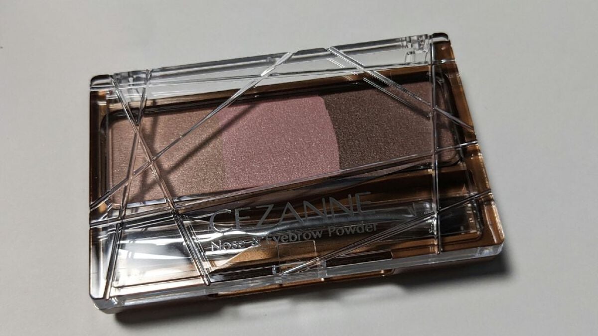 ノーズ&アイブロウパウダー/CEZANNE/パウダーアイブロウを使ったクチコミ(1枚目)