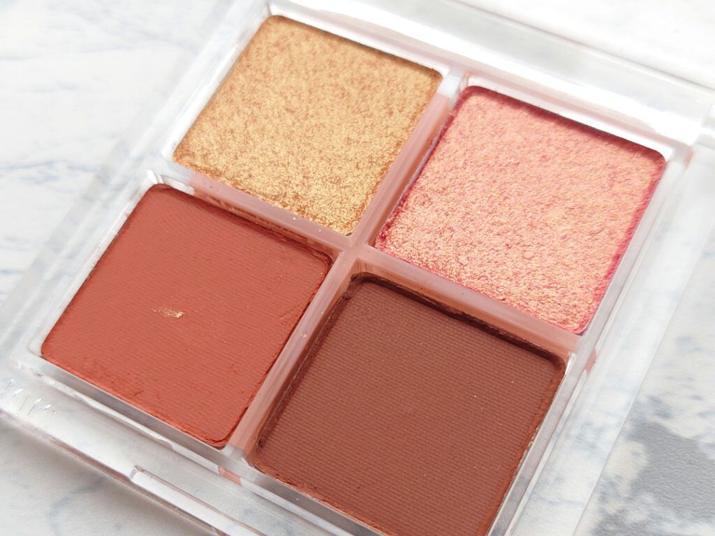 pressed powder palette/ColourPop/アイシャドウパレットを使ったクチコミ（3枚目）