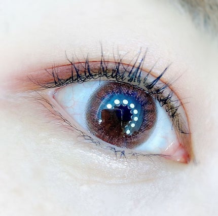 LuMia comfort 1day CIRCLE/LuMia/ワンデー(1DAY)カラコンを使ったクチコミ(5枚目)