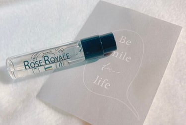 ROSE ROYALE/ニコライ/香水(レディース)を使ったクチコミ（1枚目）