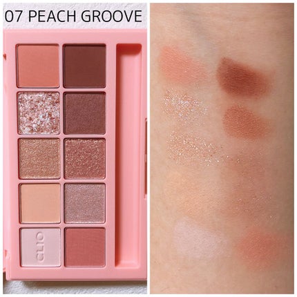 プロ アイ パレット/CLIO/アイシャドウパレットを使ったクチコミ(8枚目)