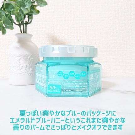 アンドハニー サボン クレンジングバーム ブルークレイ/&honey/クレンジングバームを使ったクチコミ(6枚目)