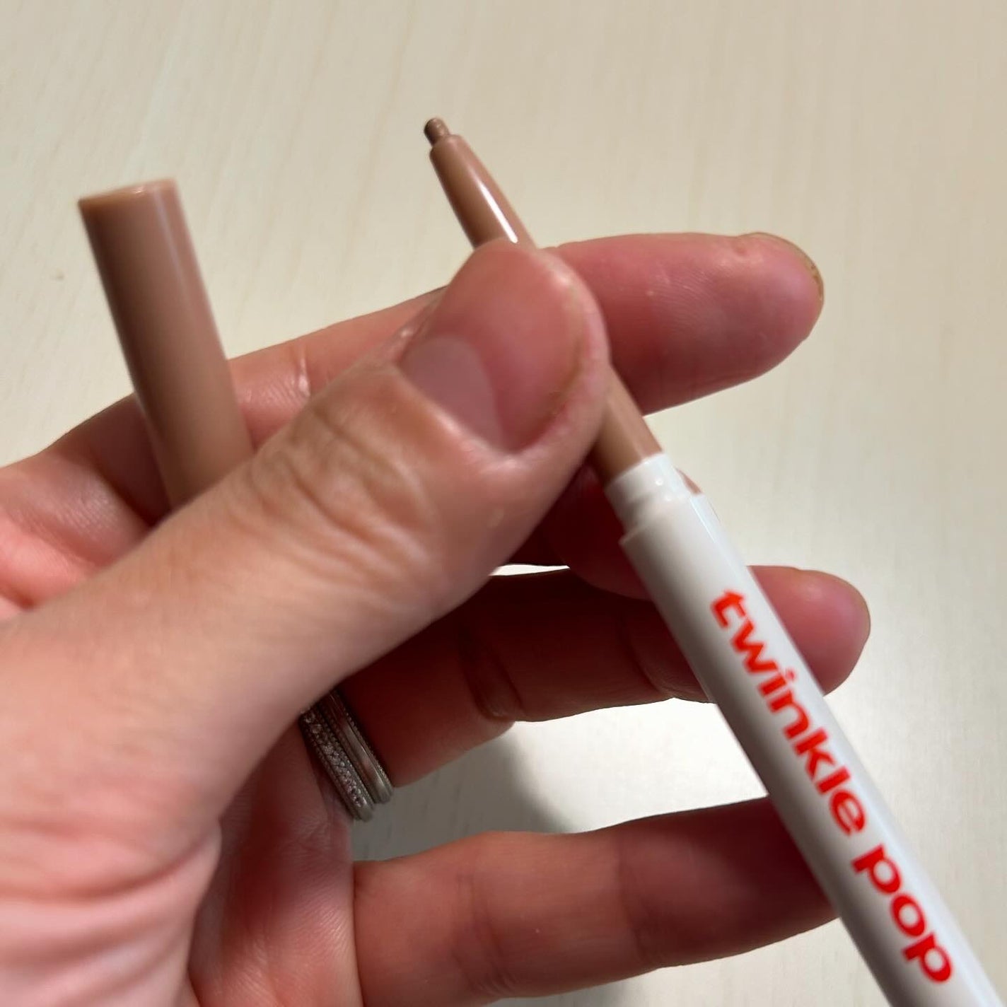 ジェルペンシルライナー/TWINKLE POP/ペンシルアイライナーを使ったクチコミ(3枚目)