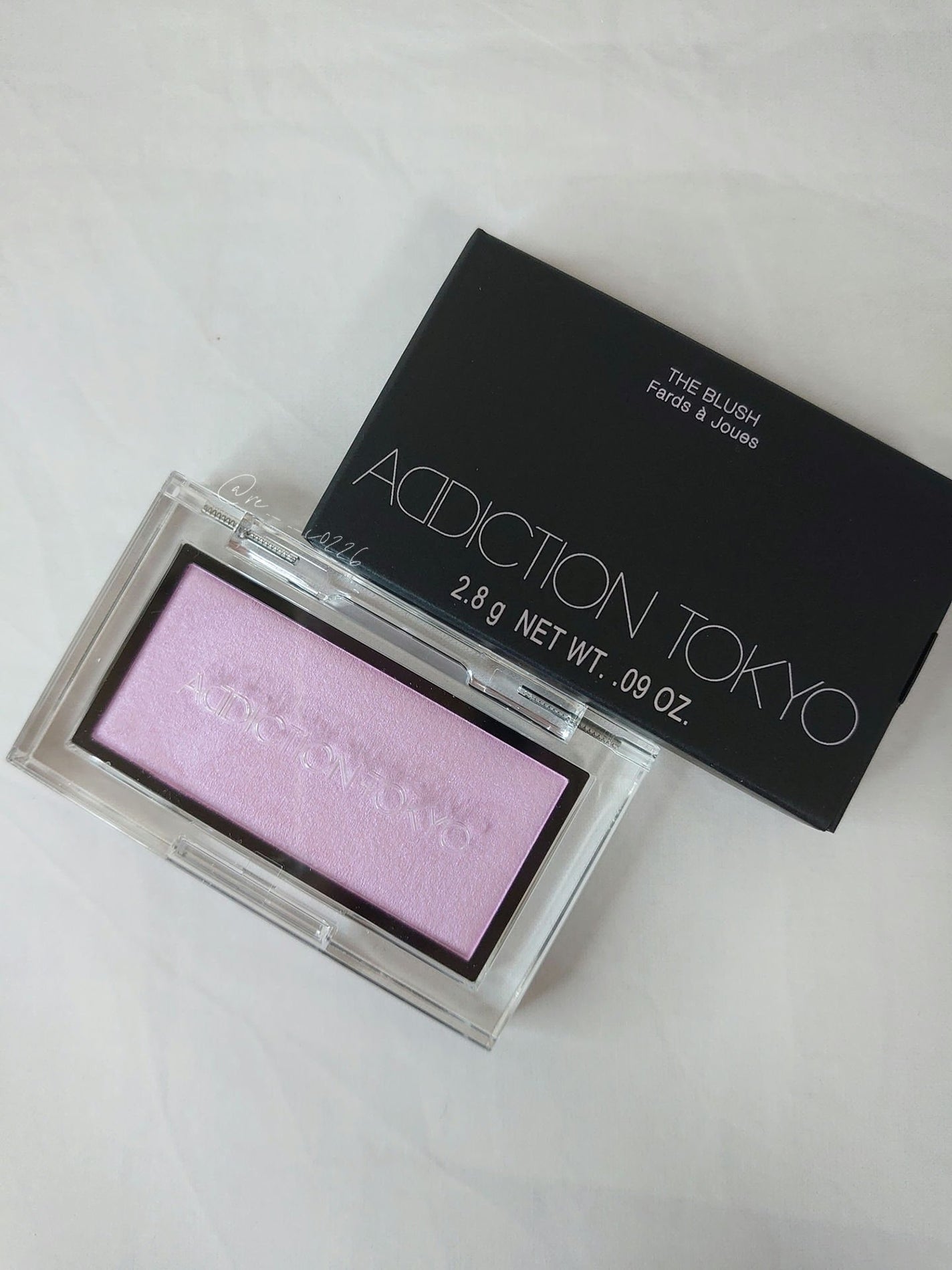 アディクション ザ ブラッシュ ニュアンサー/ADDICTION/パウダーチークを使ったクチコミ(1枚目)