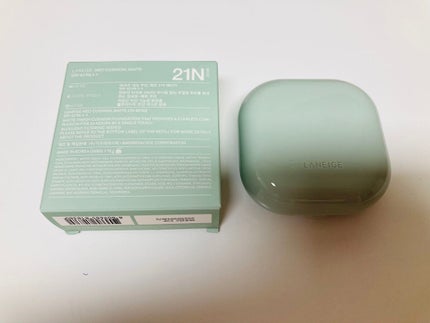 ネオクッション マット/LANEIGE/クッションファンデーションを使ったクチコミ(2枚目)