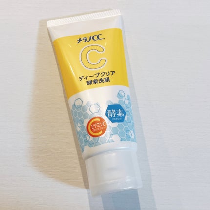 ディープクリア酵素洗顔 /メラノCC/洗顔フォームを使ったクチコミ(1枚目)