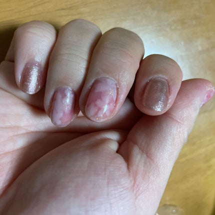 BRG ジェルネイル/DAISO/ジェルネイルを使ったクチコミ(2枚目)