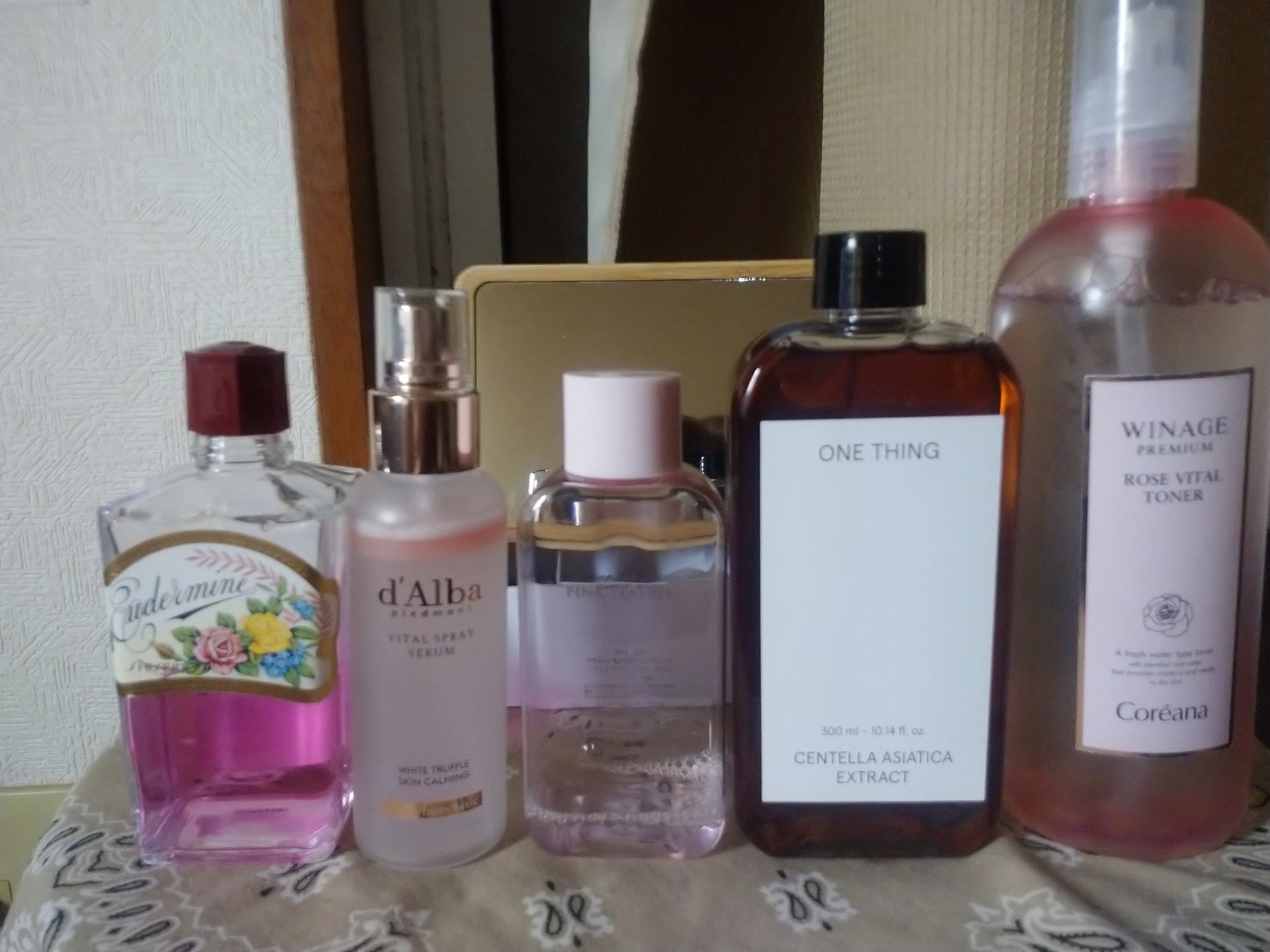 コリアナ ダブルトリュフクリーム/AMPLE:N/フェイスクリームを使ったクチコミ（1枚目）