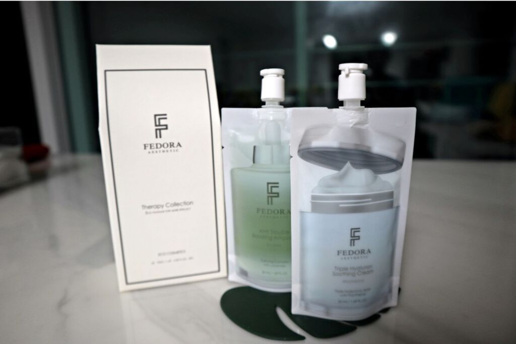 アンチ トラブル ブースティング アンプル/FEDORA AESTHETIC/美容液を使ったクチコミ（1枚目）