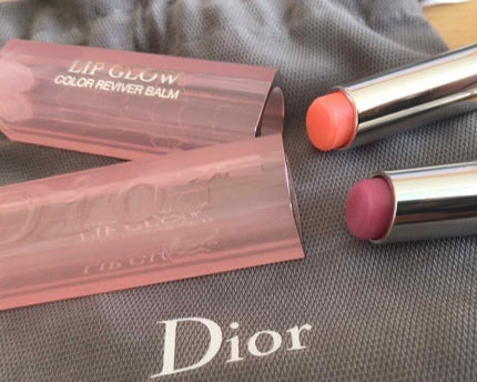 【旧】ディオール アディクト リップ グロウ 005 ライラック/Dior/リップケアを使ったクチコミ(1枚目)