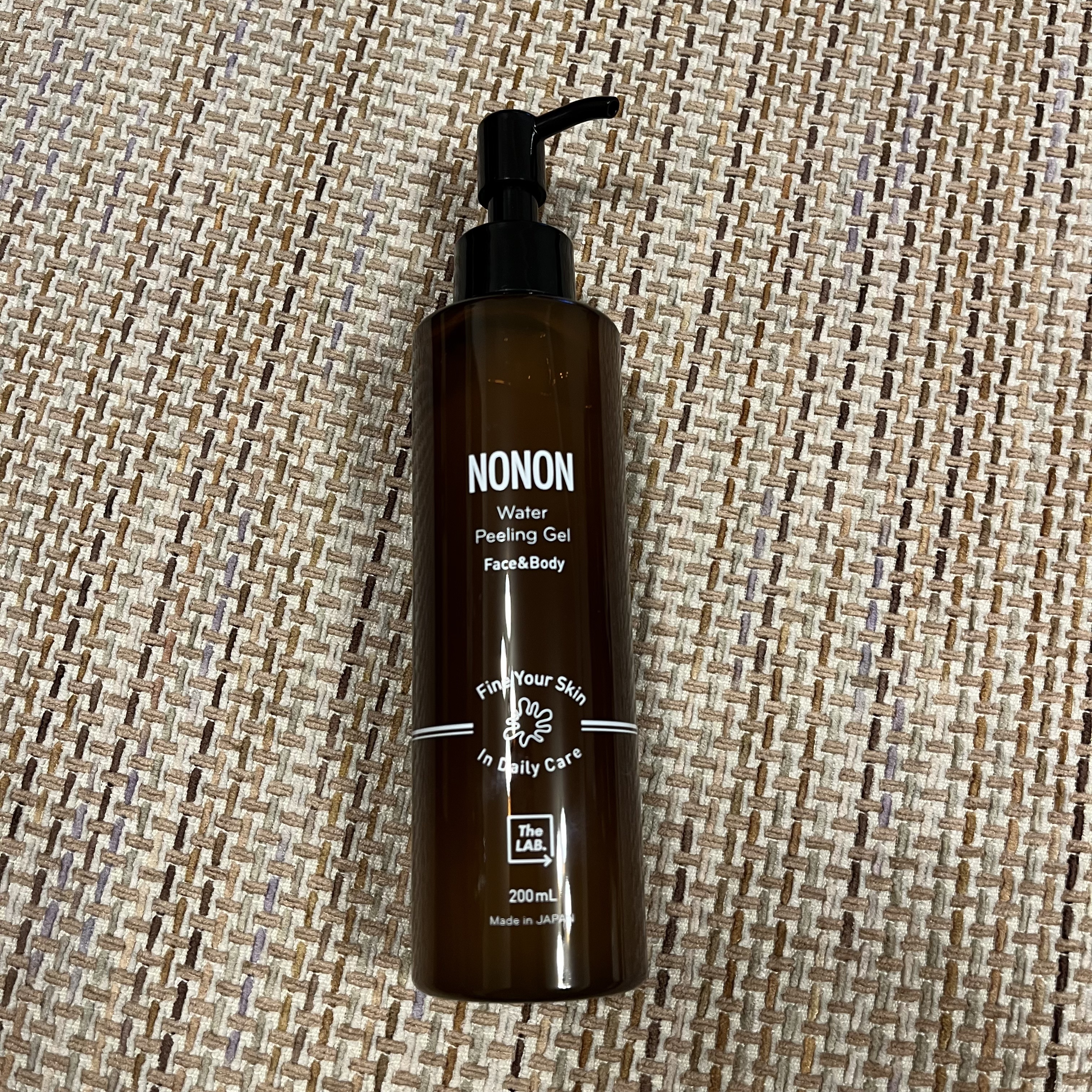全身角質クリアゲル/NONON(ノンノン)/ピーリングを使ったクチコミ（1枚目）