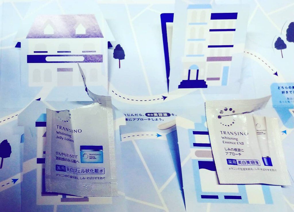 薬用ホワイトニングジュレローション/トランシーノ/化粧水を使ったクチコミ（2枚目）