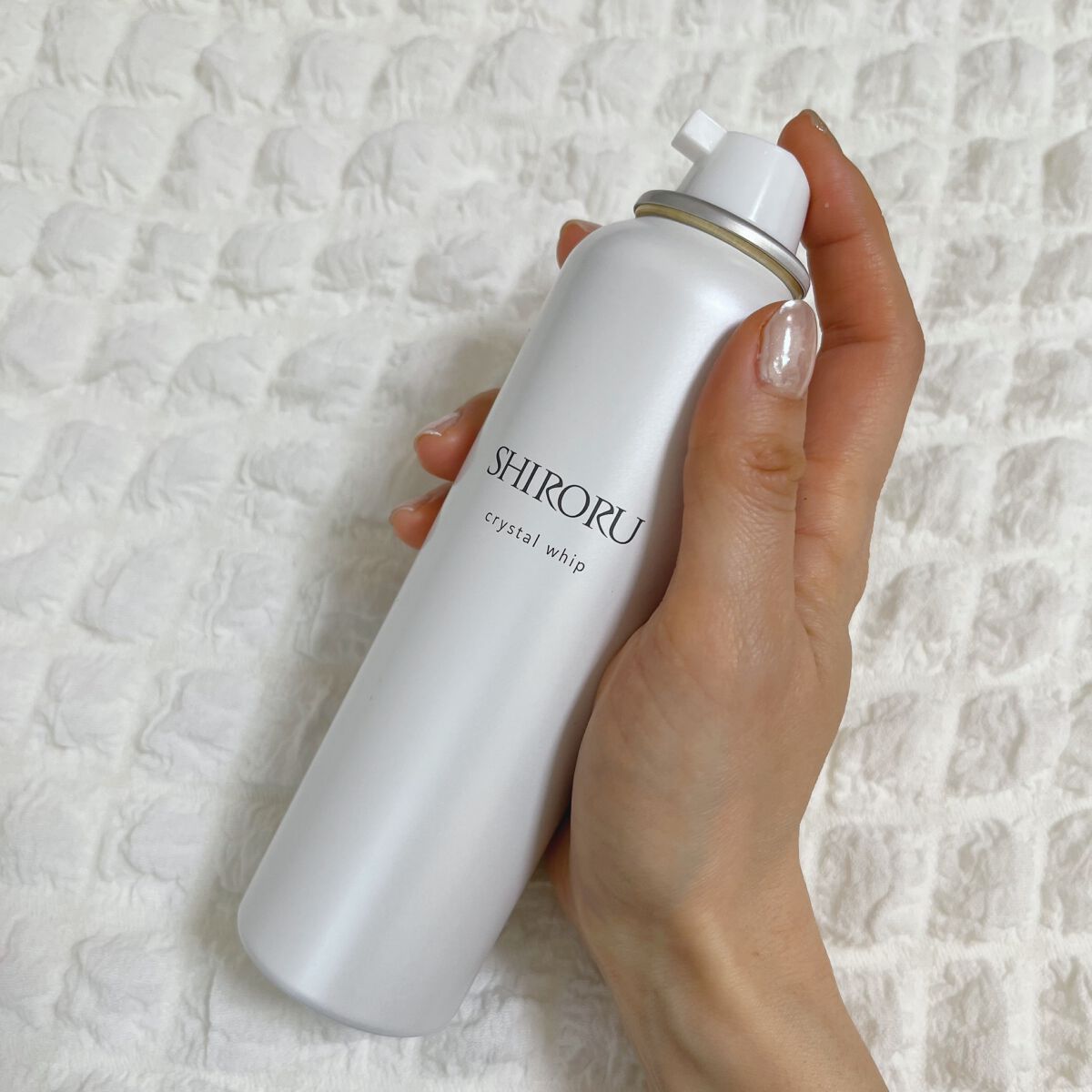 クリスタルホイップ/SHIRORU/泡洗顔を使ったクチコミ(1枚目)