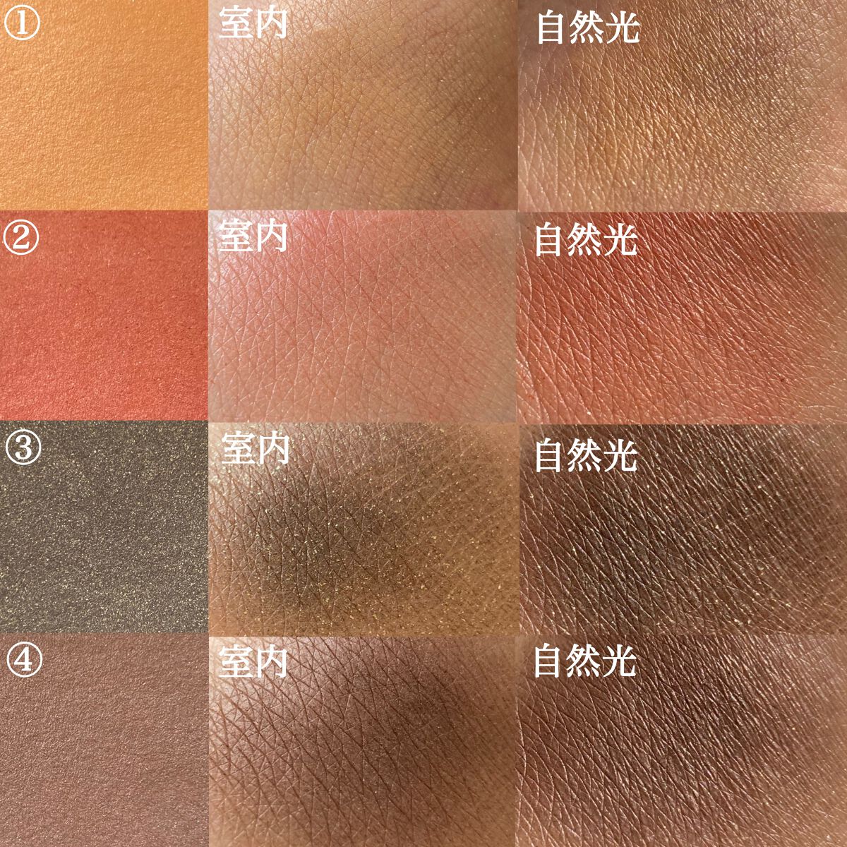 &be パレットアイシャドウ/&be/アイシャドウパレットを使ったクチコミ(7枚目)